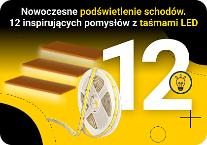 Nowoczesne podświetlenie schodów – 12 inspirujących pomysłów z taśmami LED