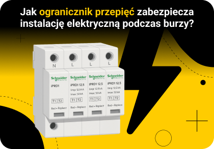 Ochrona przed burzą – jak ogranicznik przepięć zabezpiecza instalację elektryczną?