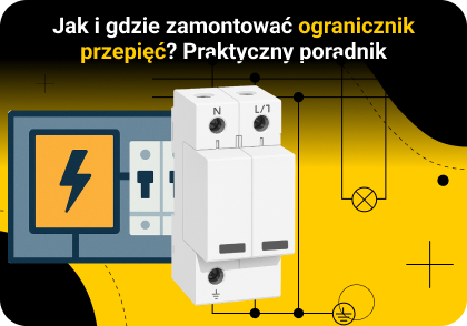 Jak i gdzie zamontować ogranicznik przepięć? Praktyczny poradnik