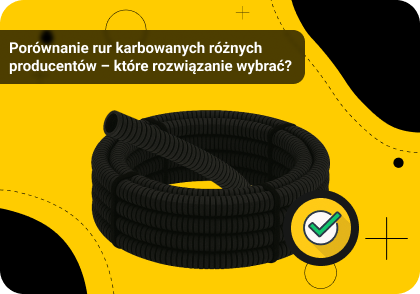 Porównanie rur karbowanych (peszli) różnych producentów – które rozwiązanie wybrać?