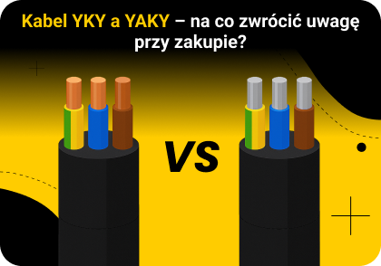 Kabel YKY a YAKY – na co zwrócić uwagę przy zakupie?