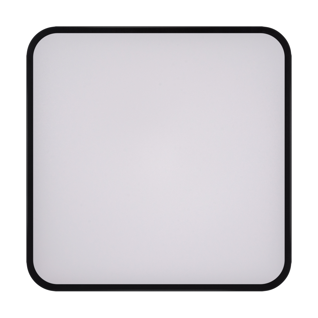 Oprawa plafon LED TOTEM D lampa 24W 4000K 1770lm 140° czarna STRUHM 03930