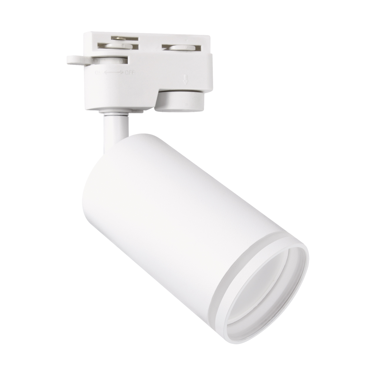 Oprawa reflektor ZULA TRA GU10 lampa na szynoprzewód 35W biała STRUHM 03991