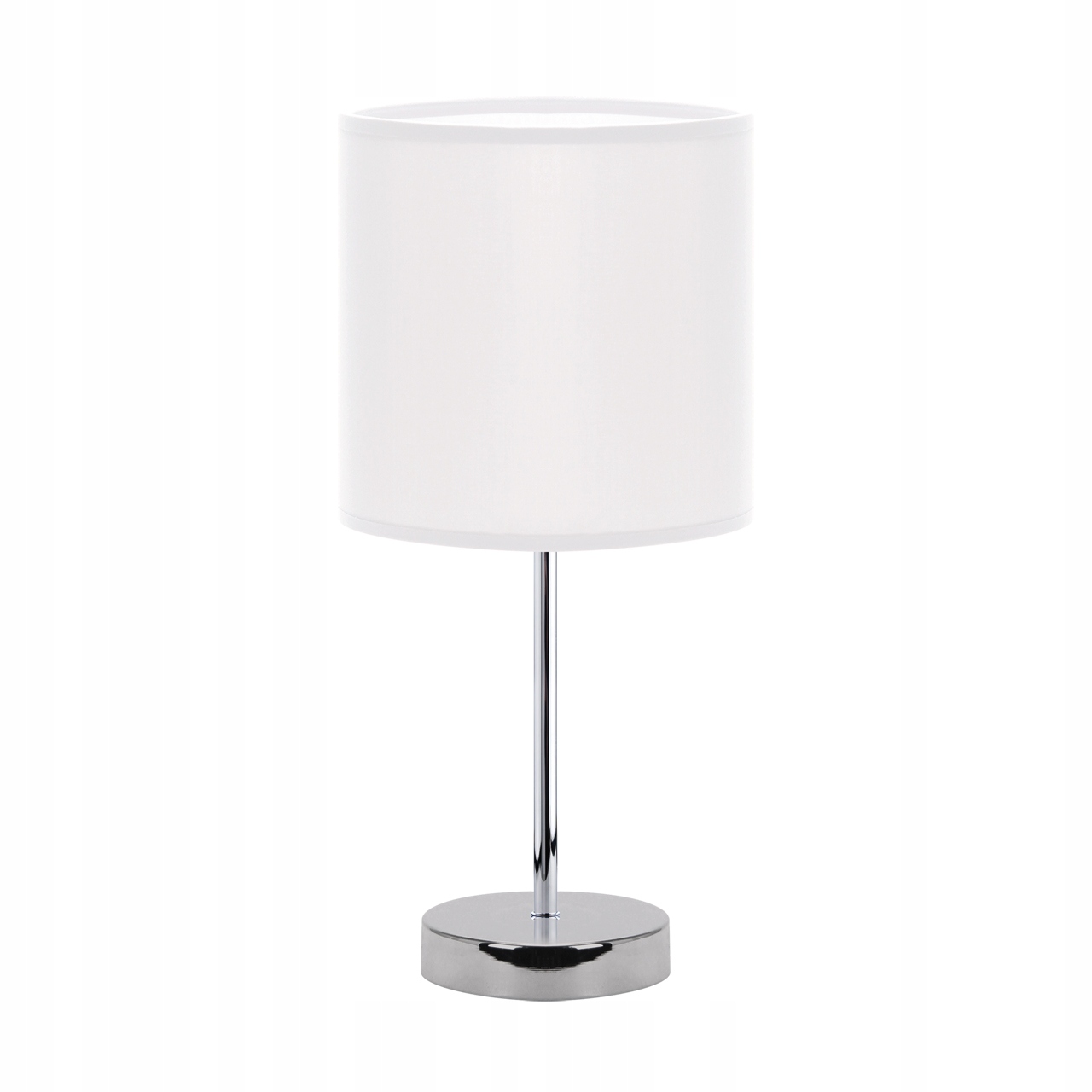 Lampka stołowa ANGES WHITE E14 40W biały/chrom STRUHM 03146