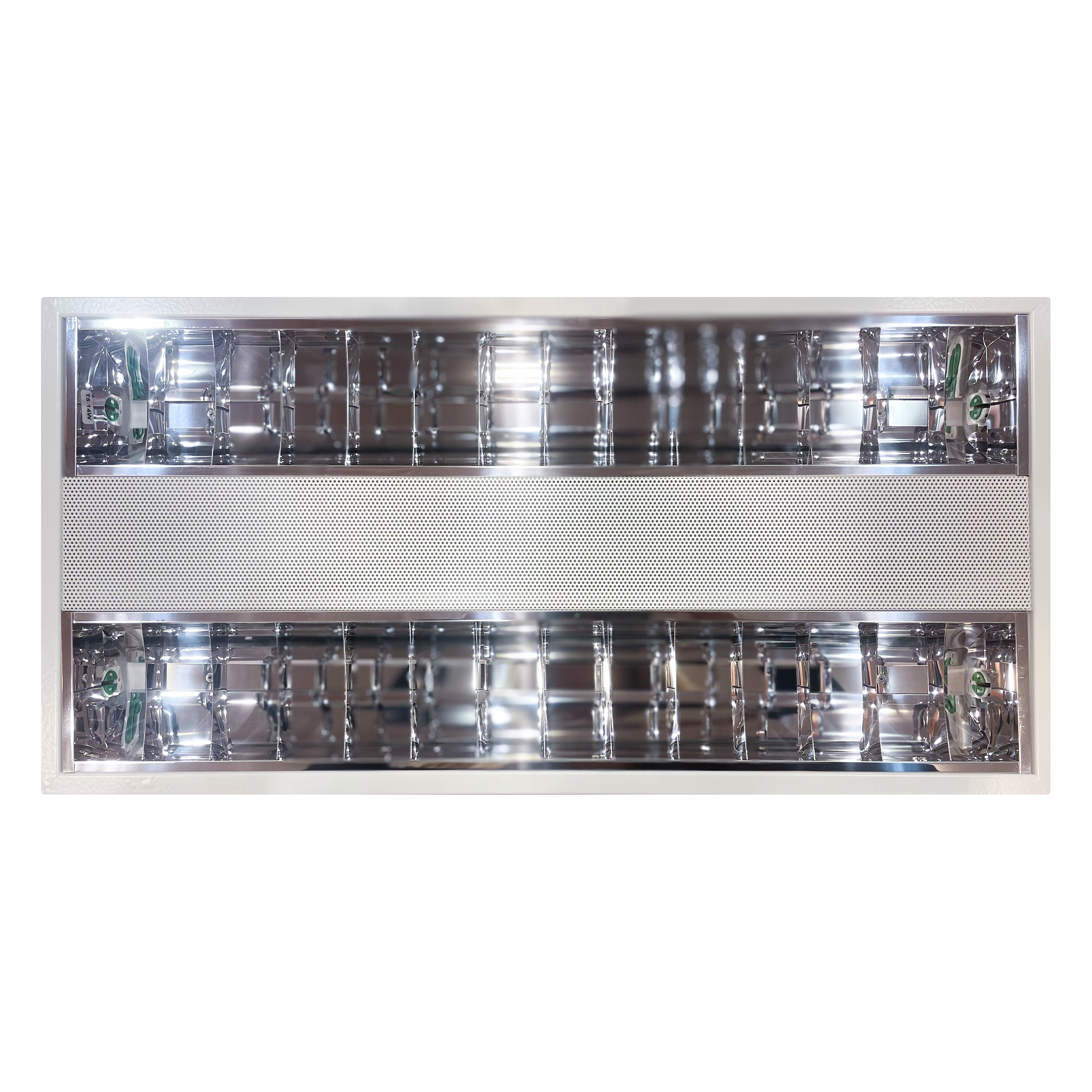 Oprawa rastrowa do świetlówek tub 4xT8/G13 LED 60cm biała Kanlux 0A1AN5B414PEBB9