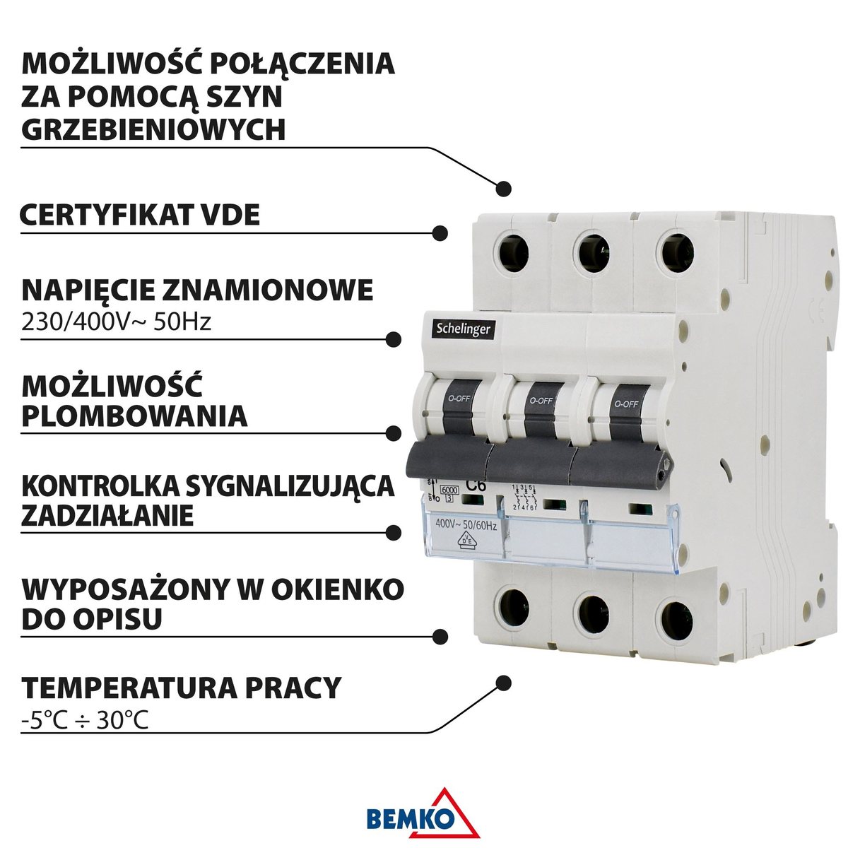 Zbliżenie otwartych zacisków klatkowych aparatu