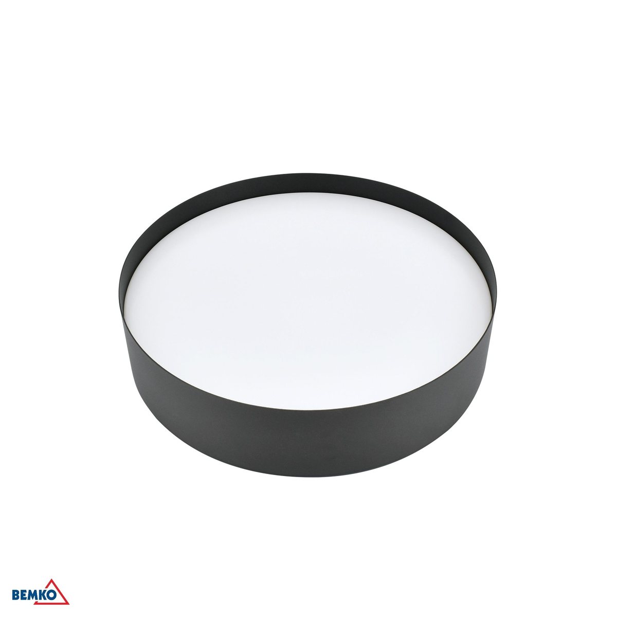 Plafoniera CELIA Bemko C35-PLC-290-200-CCT-HBL-MD — widok oprawy