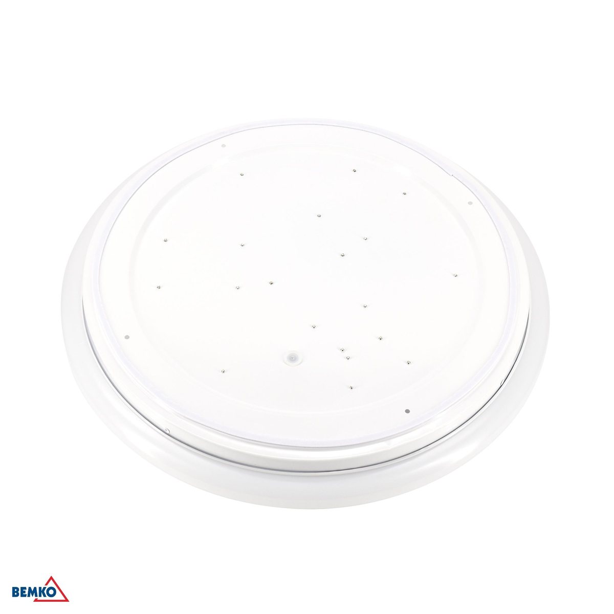 Plafoniera PLATO — widok z profilu