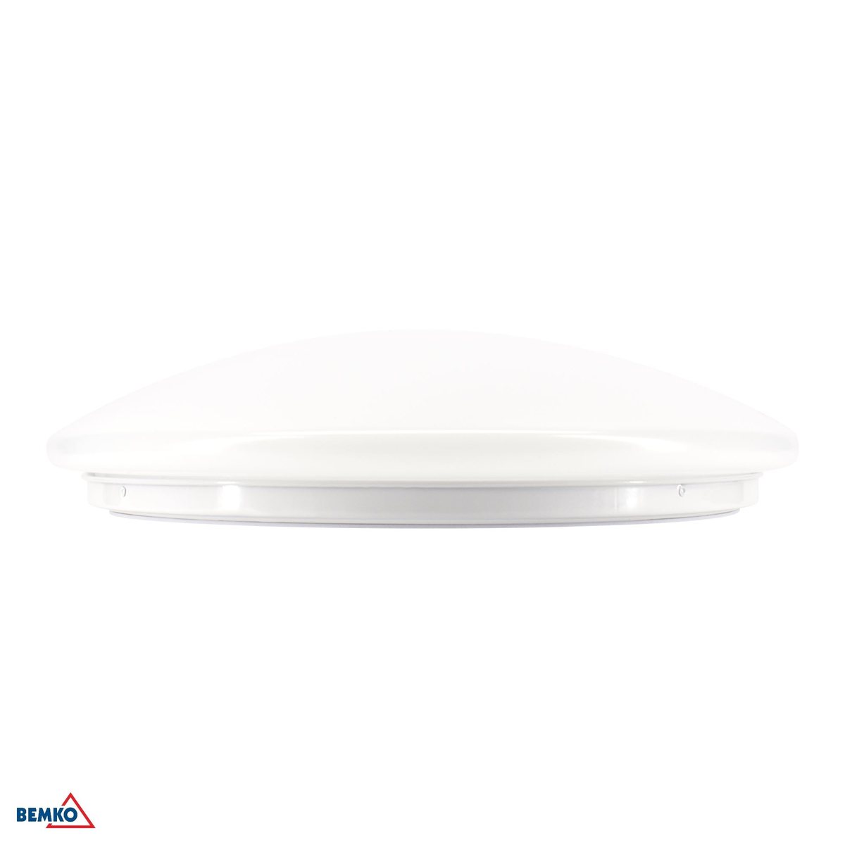 Plafoniera PLATO — widok z profilu