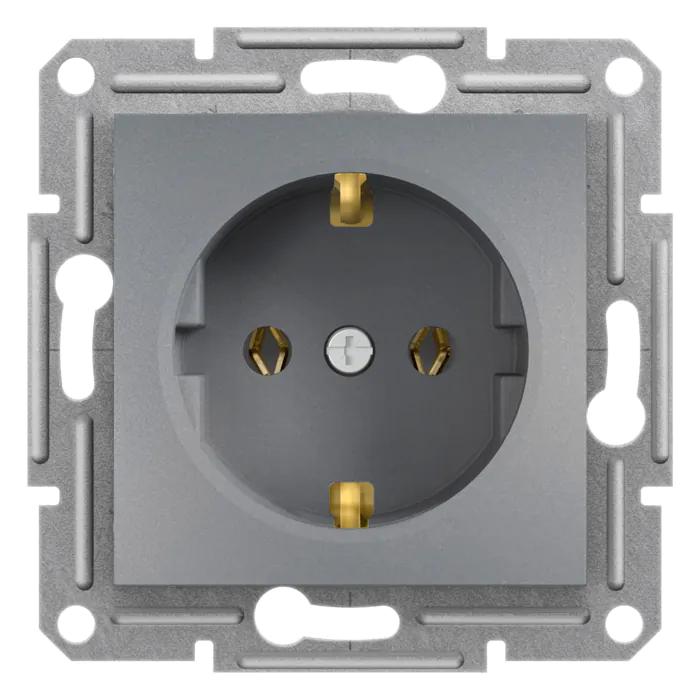 Gniazdo pojedyncze, Gniazdo SCHUKO Schneider Electric EPH2900162