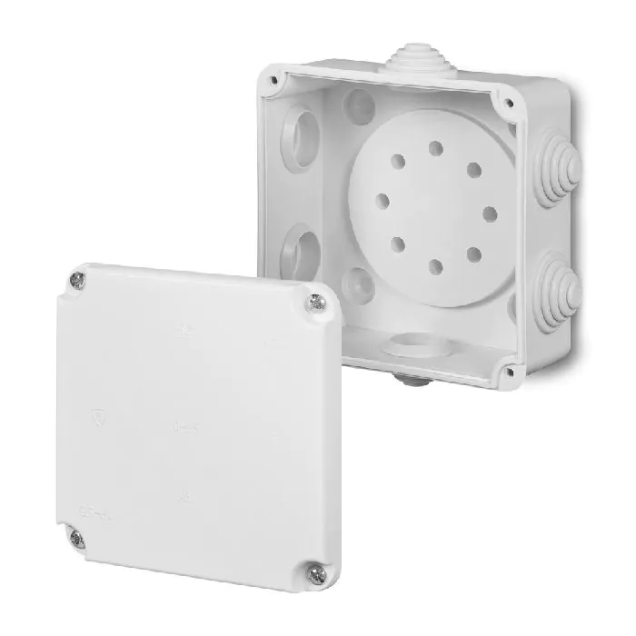 Puszka natynkowa, Puszka hermetyczna Elektro-Plast Nasielsk 0222-00