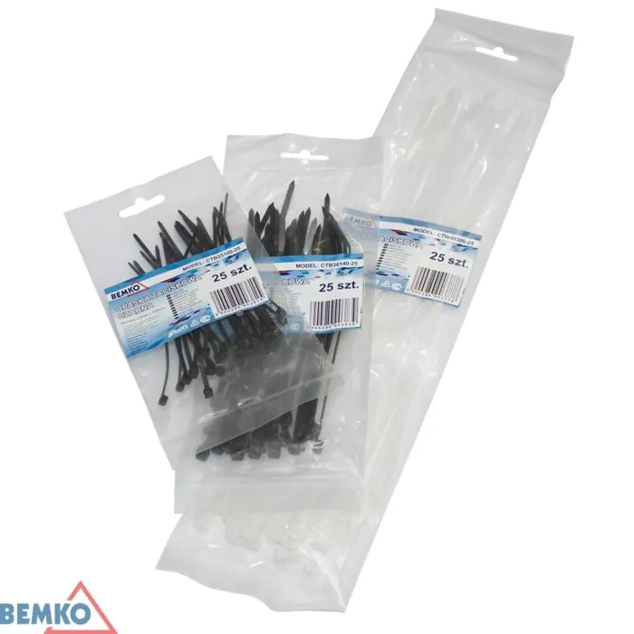 Opaska kablowa Bemko E40-CTB48200-100
