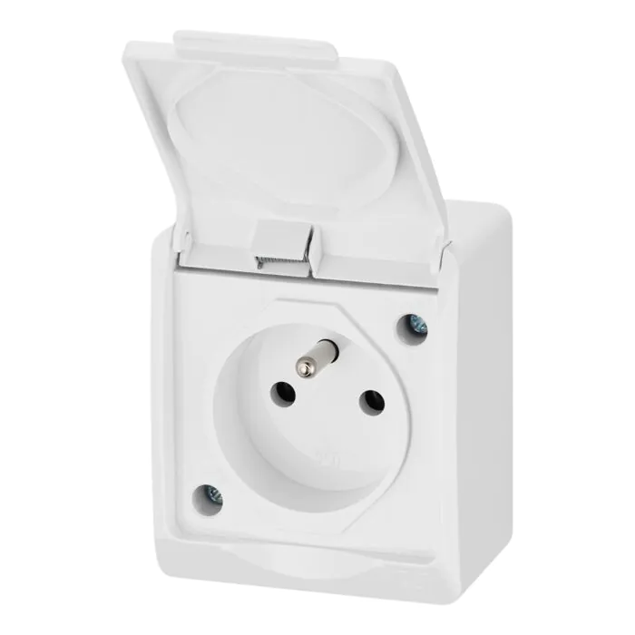 Gniazdo pojedyncze, Gniazdo hermetyczne Elektro-Plast Nasielsk 0321-02