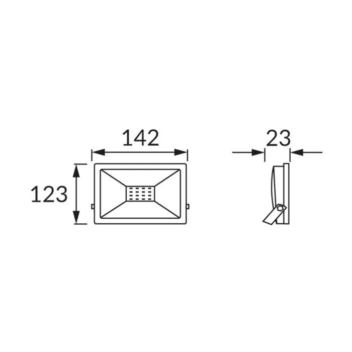 Naświetlacz LED Struhm 03233