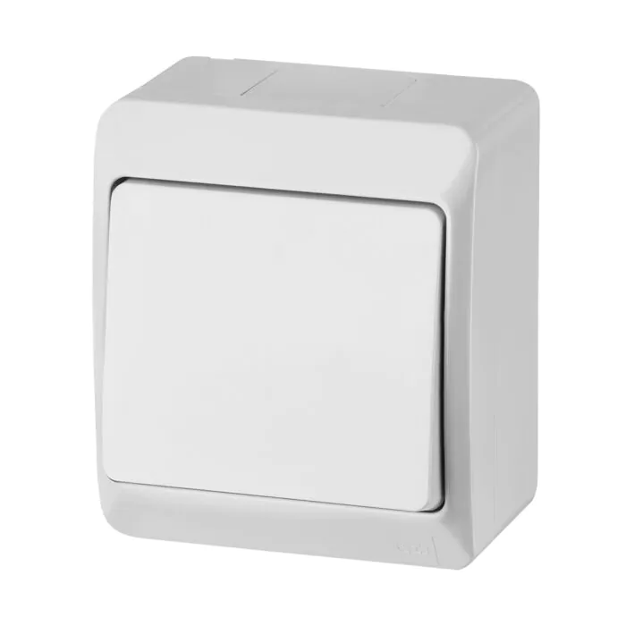 Włącznik pojedynczy, Włącznik schodowy, Włącznik hermetyczny Elektro-Plast Nasielsk 0331-02