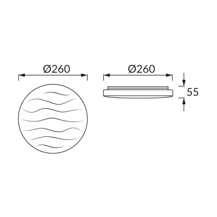 Plafon sufitowy, Plafon dekoracyjny Struhm 03591