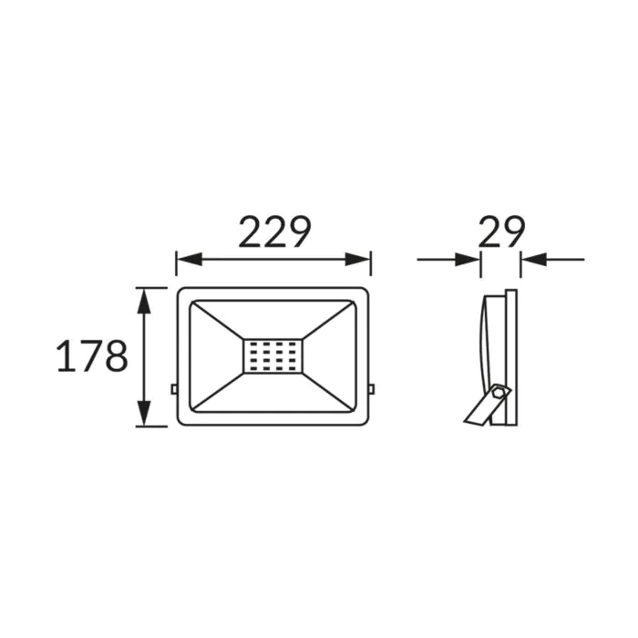 Naświetlacz LED Struhm 03703