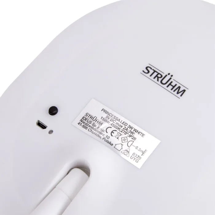 Lusterko do makijażu Struhm 03822
