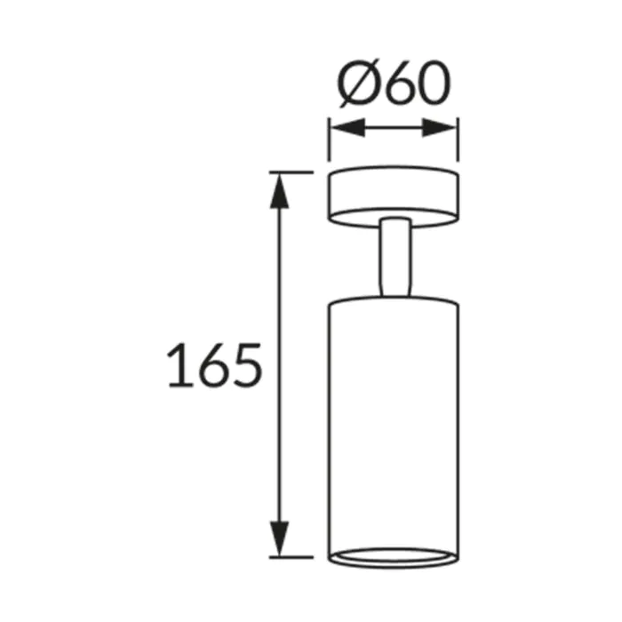 Kinkiet, Oprawa sufitowa Struhm 03946
