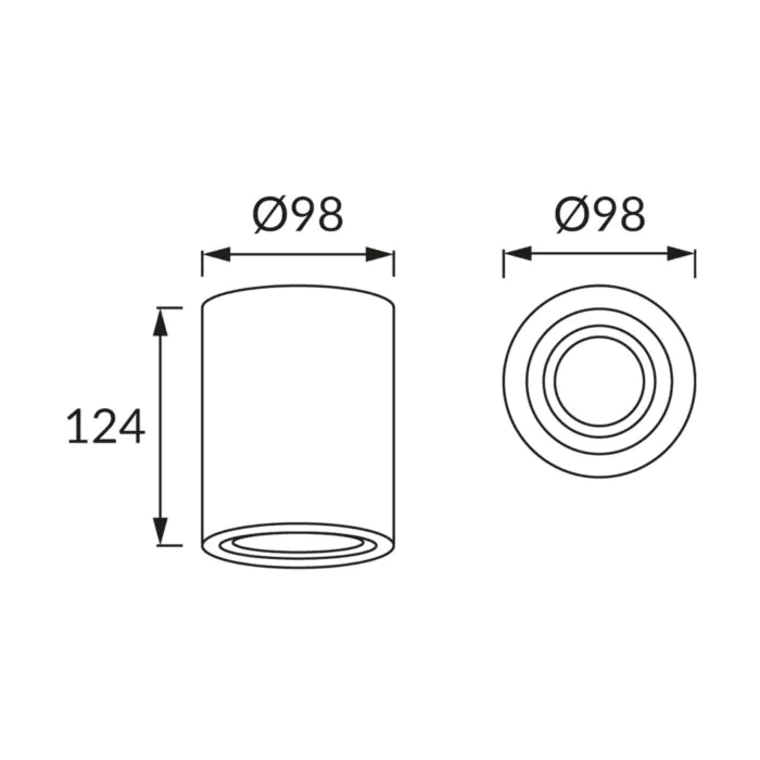 Oprawa downlight Struhm 04239