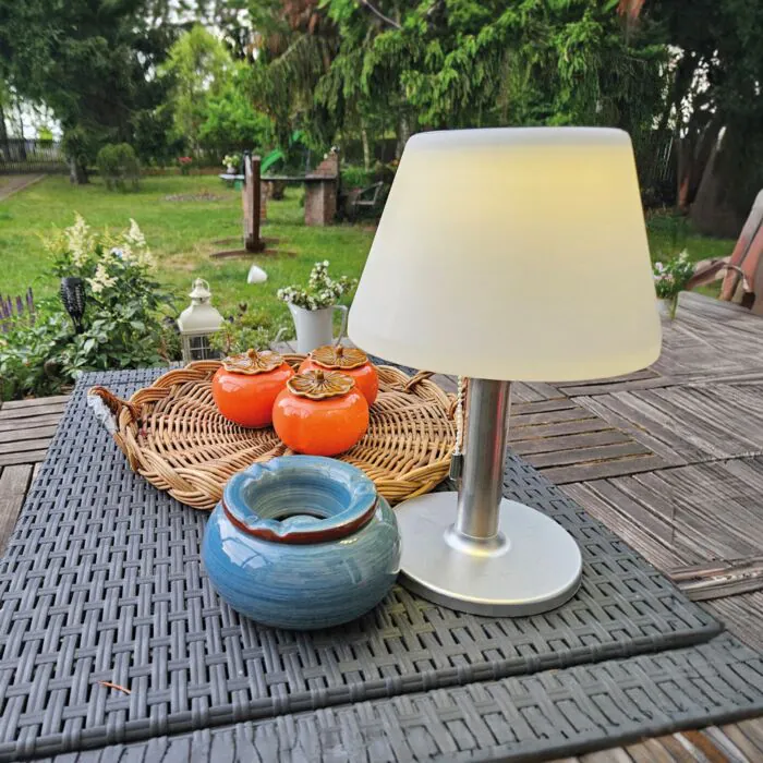 Lampka stołowa, Lampka solarna, Oprawa solarna Struhm 04371