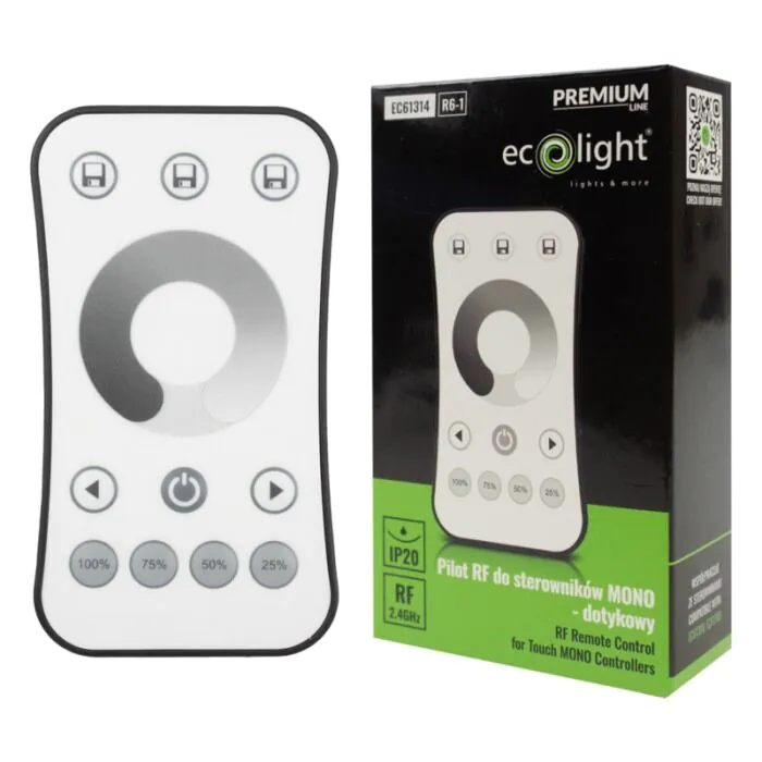 Pilot do kontrolera LED Eco Light EC61314