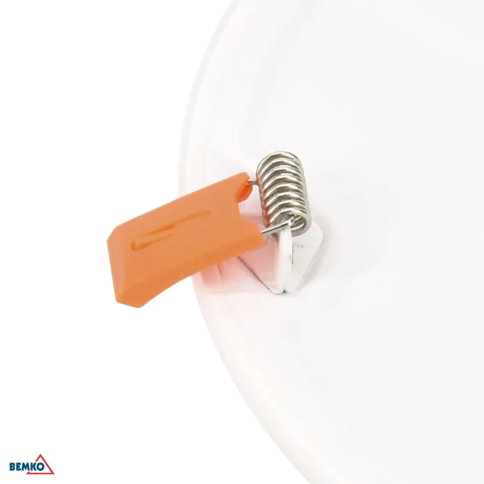 Oprawa downlight, Oprawa wpuszczana Bemko C70-DLW-R075-050-4K-WH