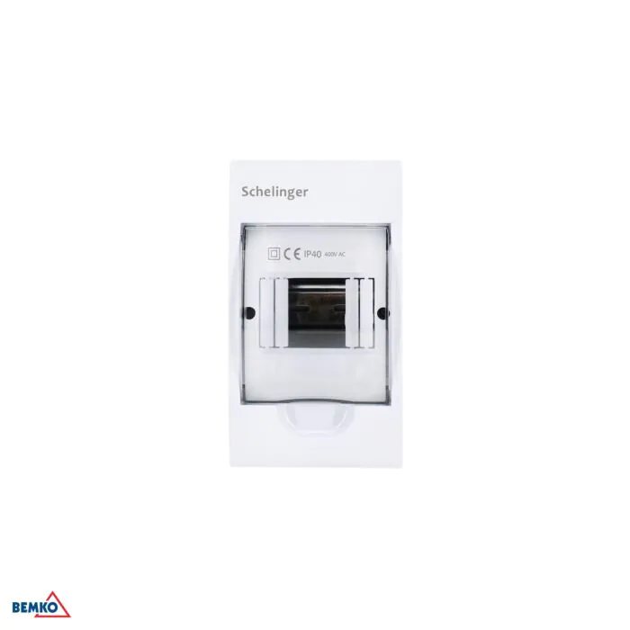 Rozdzielnica natynkowa Schelinger A80-RDN-IP40-NPE-12P