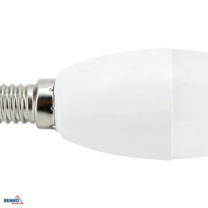 Żarówka LED Bemko D84-SLB-E14-C37-075-6K