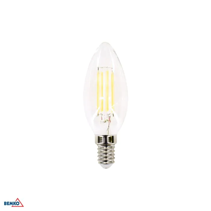 Żarówka LED Bemko D86-FLB-E14-C35-060-2K