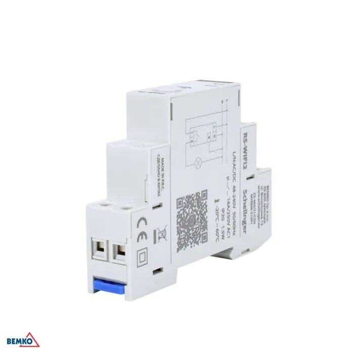 Programator czasowy astronomiczny Schelinger A26-RS-WIFI2