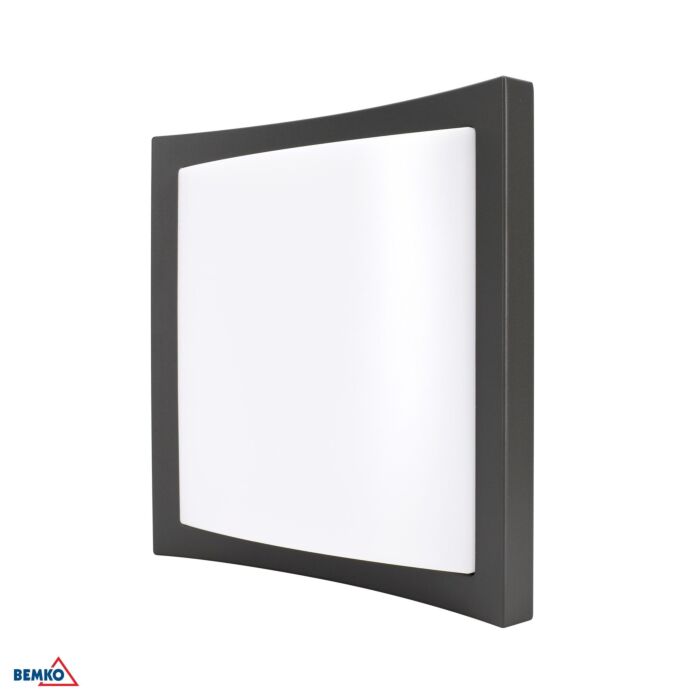 Plafon ścienny, Oprawa elewacyjna Bemko C25-EL1-P-020GR-3K