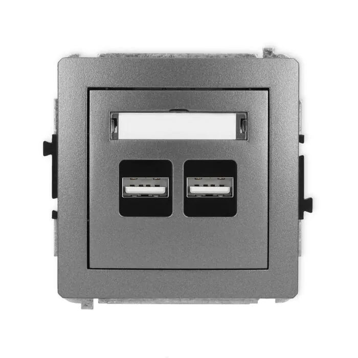 Gniazdo USB Karlik 11DCUSB-6