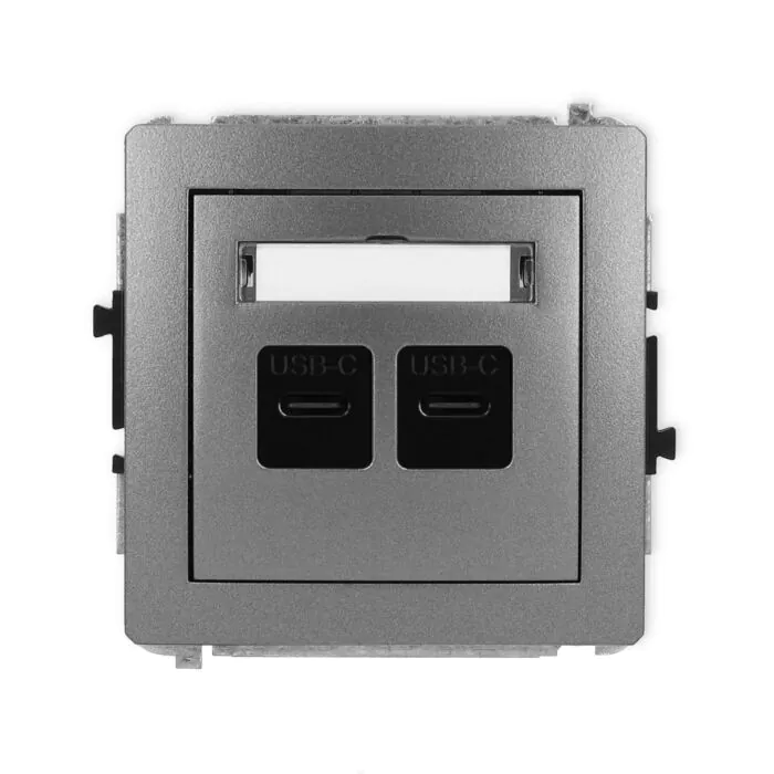 Gniazdo USB Karlik 11DCUSB-7