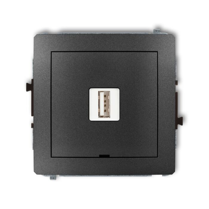 Gniazdo USB Karlik 11DCUSBBO-1
