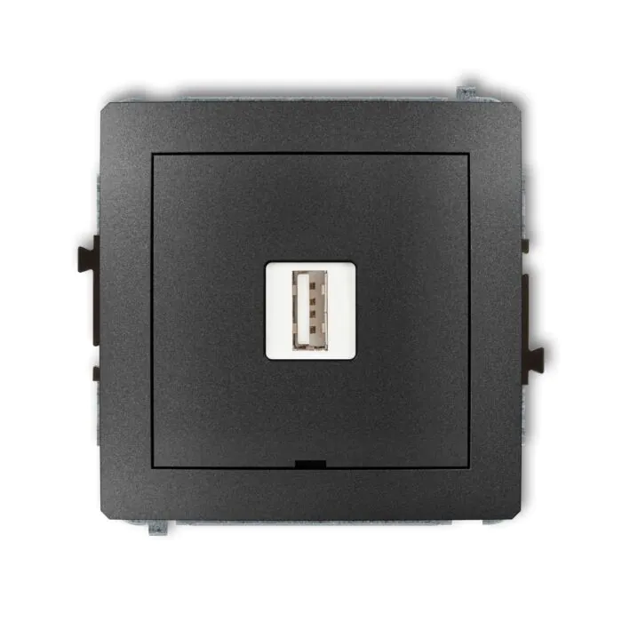 Gniazdo USB Karlik 11DCUSBBO-1