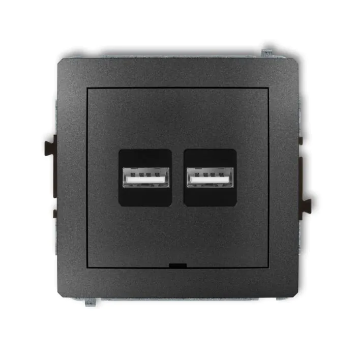 Gniazdo USB Karlik 11DCUSBBO-6