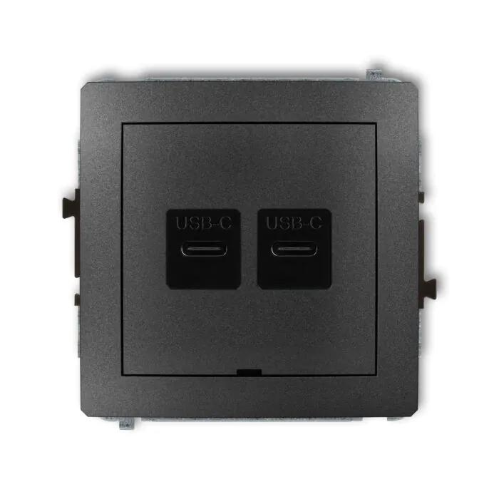 Gniazdo USB Karlik 11DCUSBBO-7