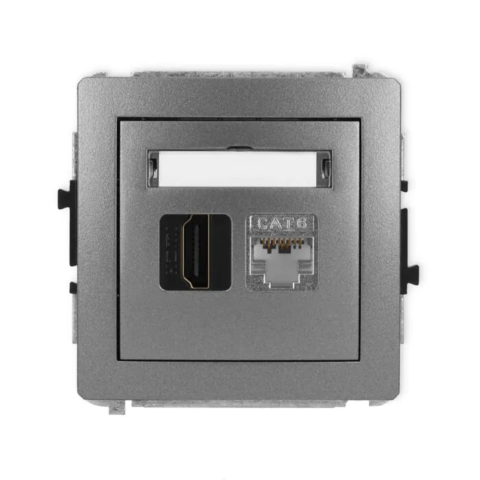 Gniazdo komputerowe, Gniazdo HDMI Karlik 11DGHK-46