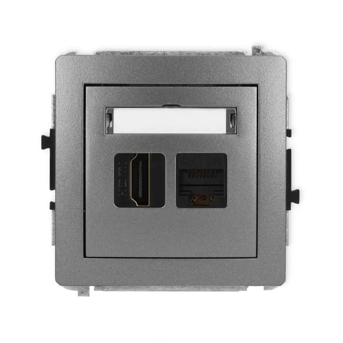 Gniazdo komputerowe, Gniazdo HDMI Karlik 11DGHK-46A