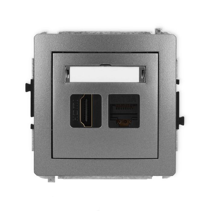 Gniazdo komputerowe, Gniazdo HDMI Karlik 11DGHK-86A