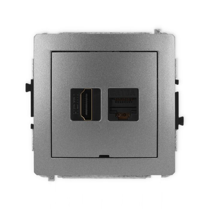 Gniazdo komputerowe, Gniazdo HDMI Karlik 11DGHKBO-46A
