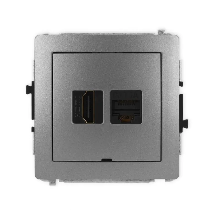 Gniazdo komputerowe, Gniazdo HDMI Karlik 11DGHKBO-46A