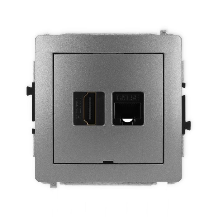 Gniazdo komputerowe, Gniazdo HDMI Karlik 11DGHKBO-45e