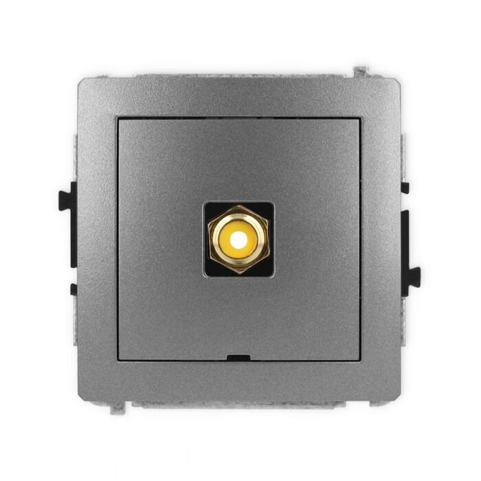 Gniazdo RCA Karlik 11DGRCABO-1
