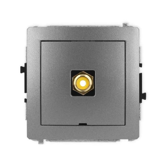 Gniazdo RCA Karlik 11DGRCABO-1