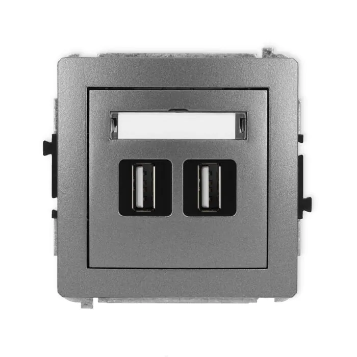 Gniazdo USB Karlik 11DGUSB-2