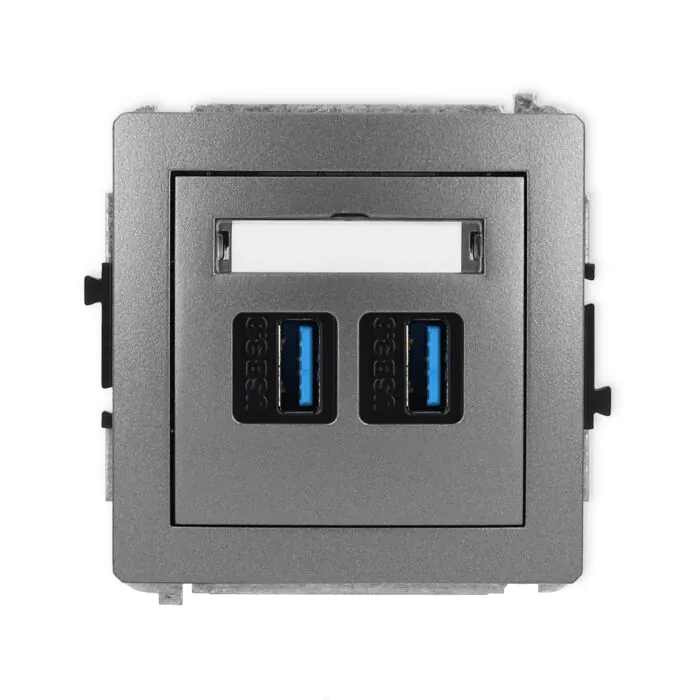Gniazdo USB Karlik 11DGUSB-6