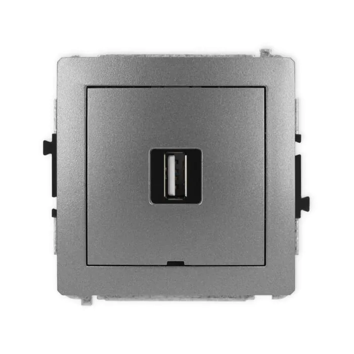Gniazdo USB Karlik 11DGUSBBO-1