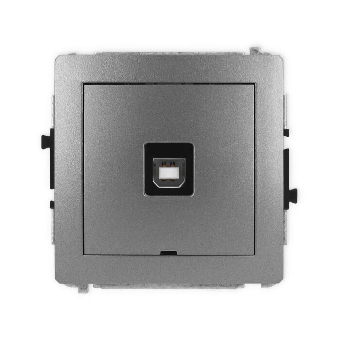 Gniazdo USB Karlik 11DGUSBBO-3